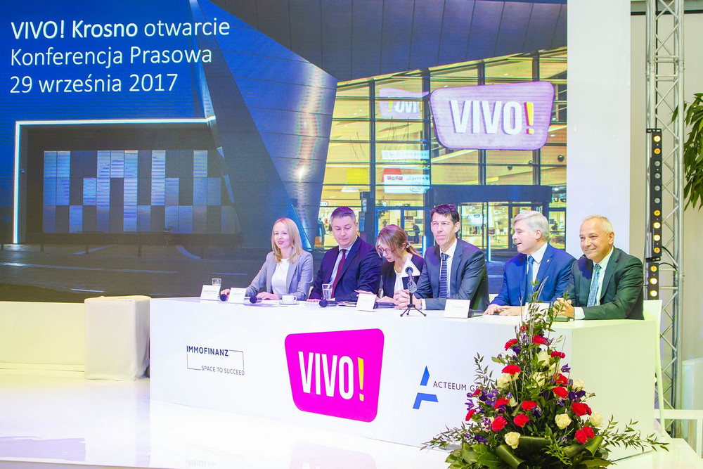 VIVO! Krosno. Fot. Karol Słomka