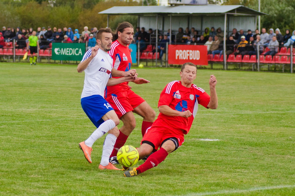 Partyzant Targowiska - Karpaty Krosno