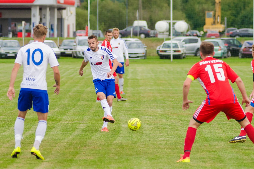 Partyzant Targowiska - Karpaty Krosno