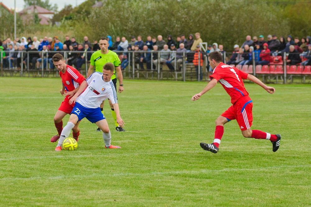 Partyzant Targowiska - Karpaty Krosno