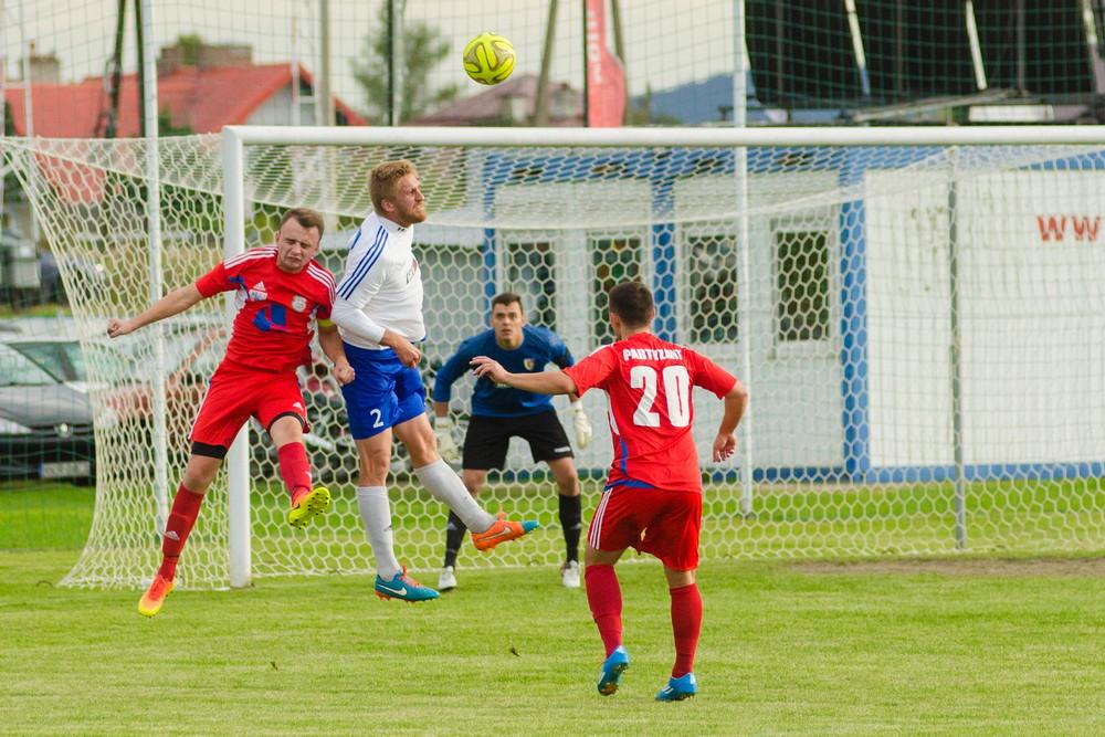 Partyzant Targowiska - Karpaty Krosno