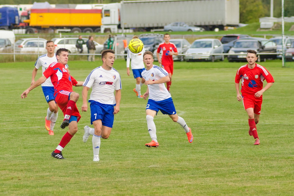 Partyzant Targowiska - Karpaty Krosno