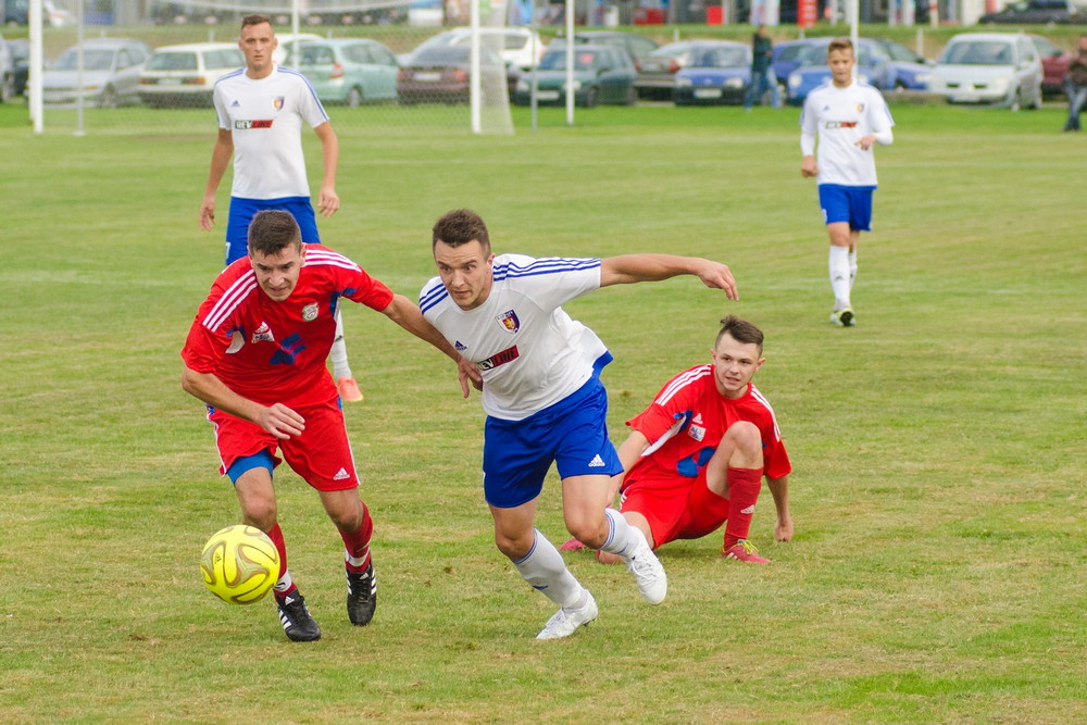 Partyzant Targowiska - Karpaty Krosno