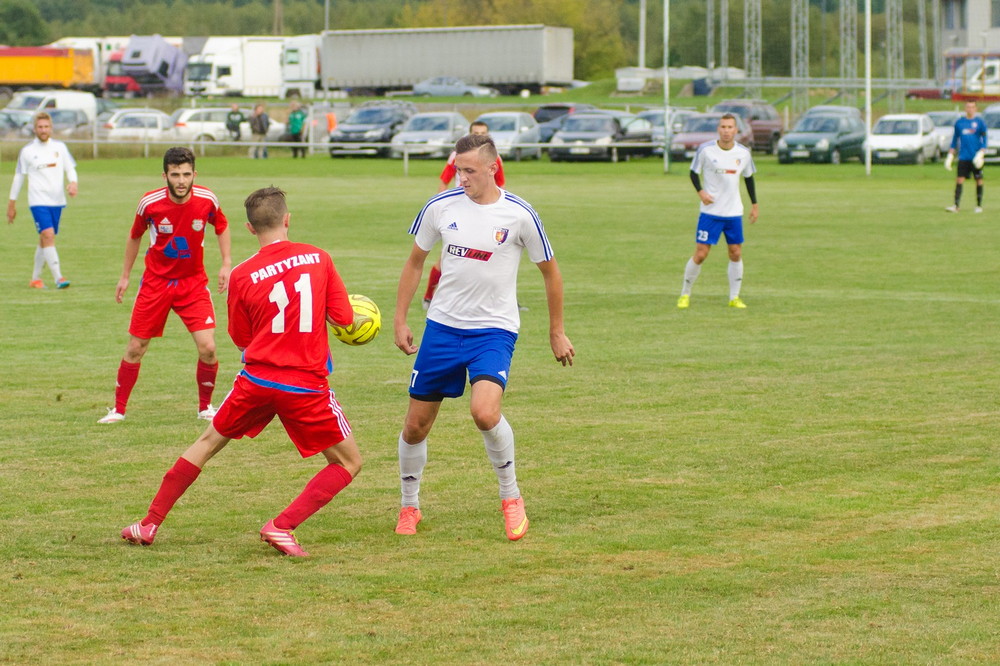 Partyzant Targowiska - Karpaty Krosno