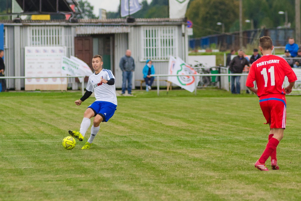 Partyzant Targowiska - Karpaty Krosno