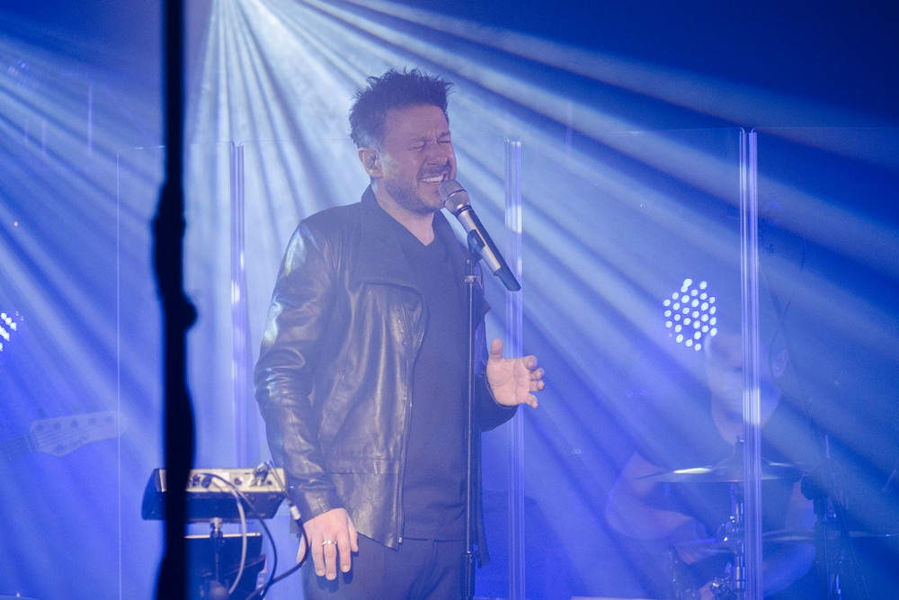 Andrzej Piaseczny - koncert. Fot. Karol Słomka
