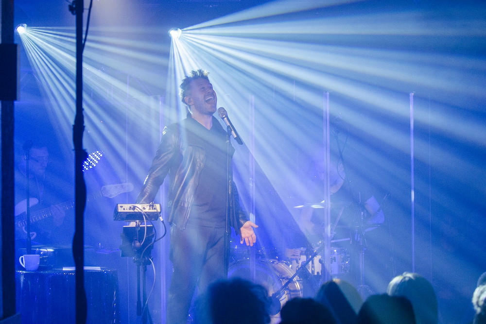 Andrzej Piaseczny - koncert. Fot. Karol Słomka