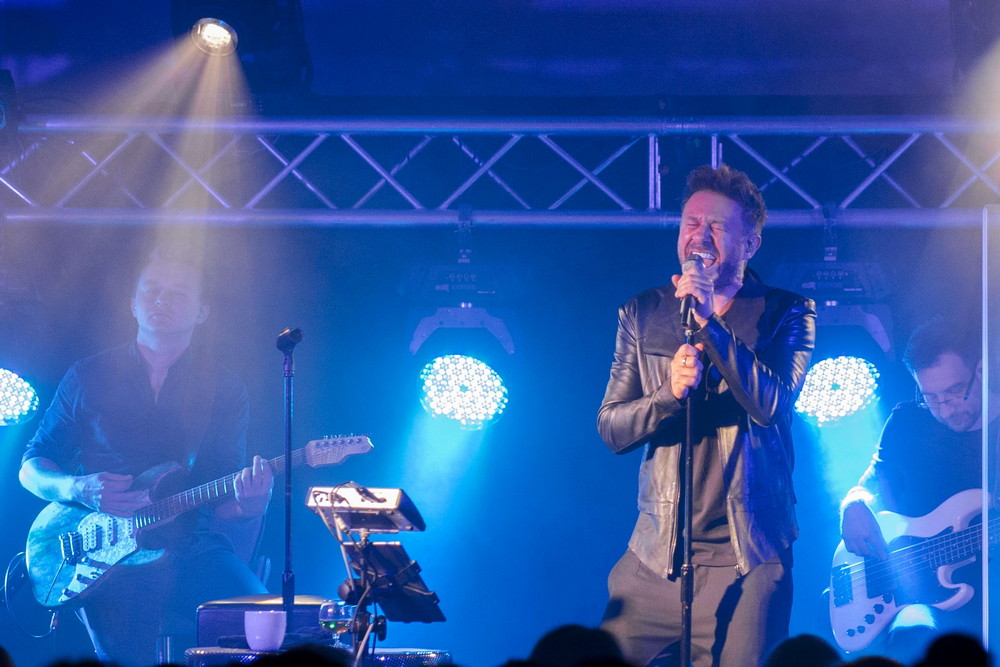 Andrzej Piaseczny - koncert. Fot. Karol Słomka