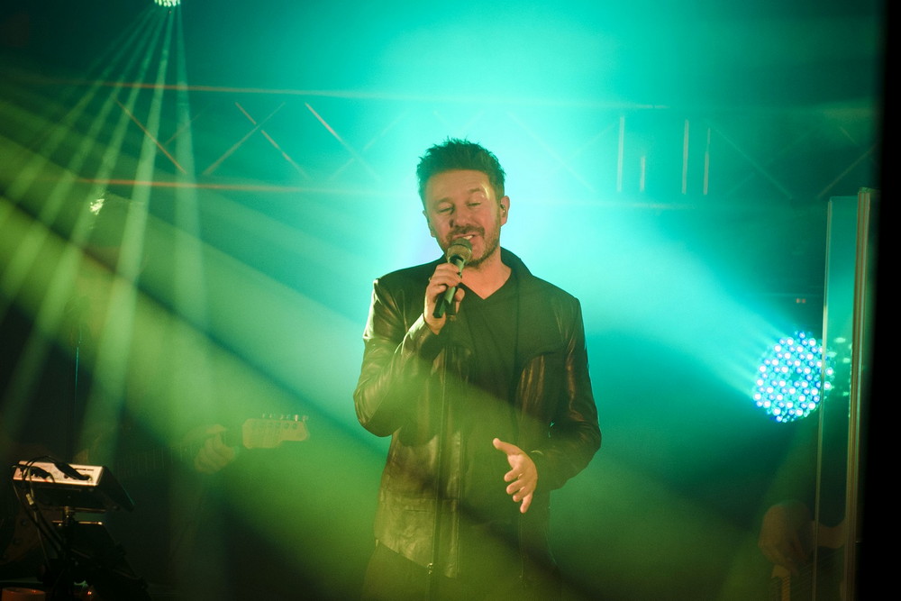 Andrzej Piaseczny - koncert. Fot. Karol Słomka