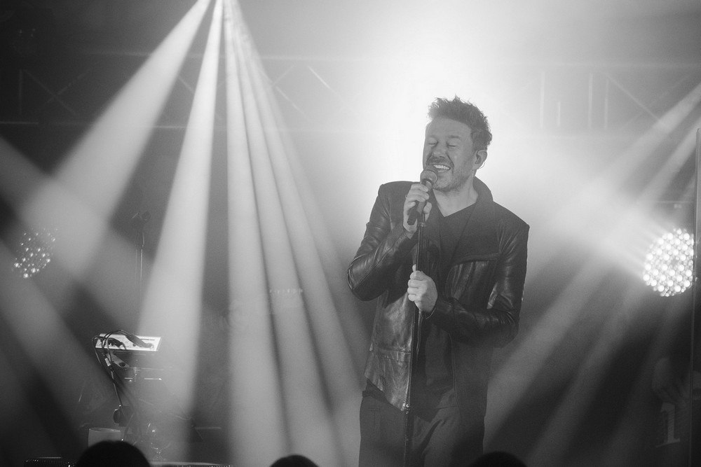 Andrzej Piaseczny - koncert. Fot. Karol Słomka