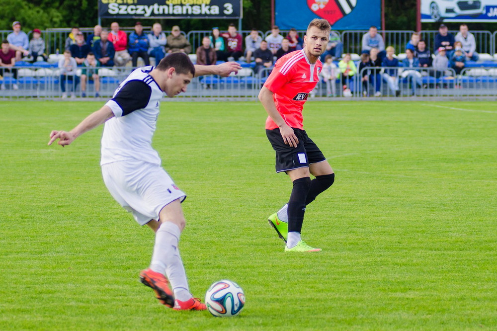 Piast Tuczempy - Karpaty Krosno. Fot. Tomek Jerzak