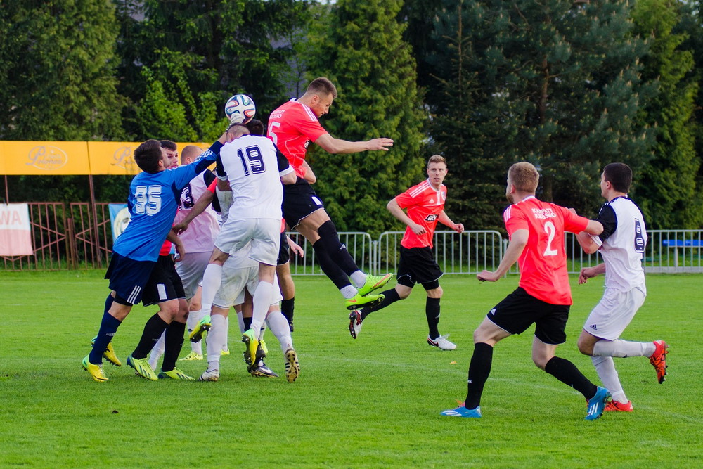 Piast Tuczempy - Karpaty Krosno. Fot. Tomek Jerzak