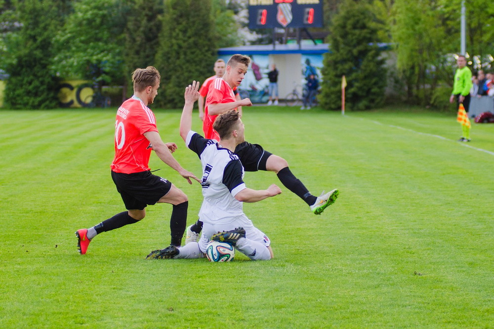 Piast Tuczempy - Karpaty Krosno. Fot. Tomek Jerzak