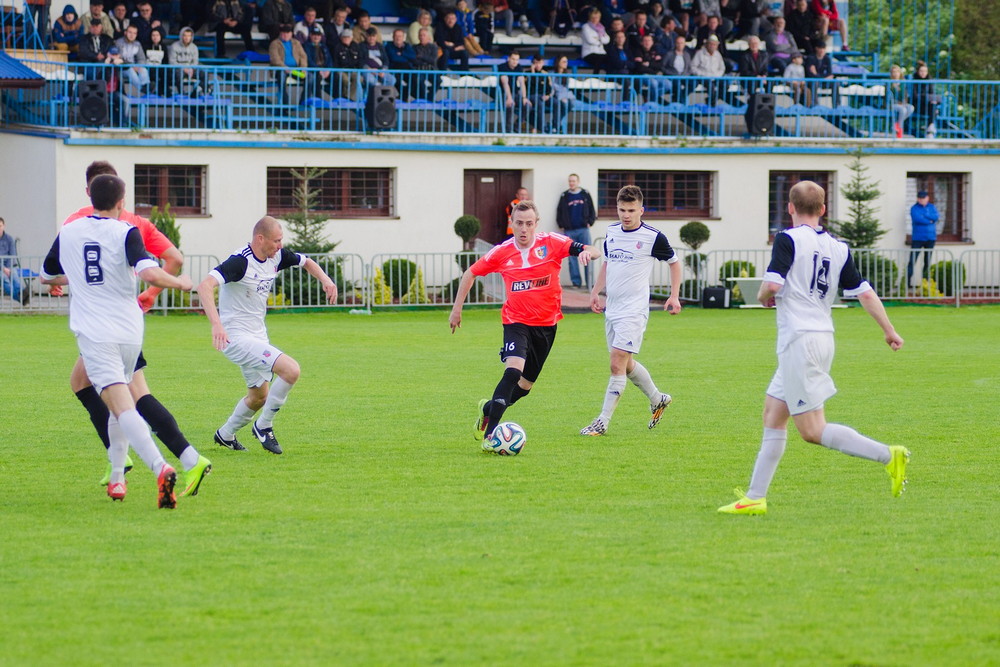 Piast Tuczempy - Karpaty Krosno. Fot. Tomek Jerzak