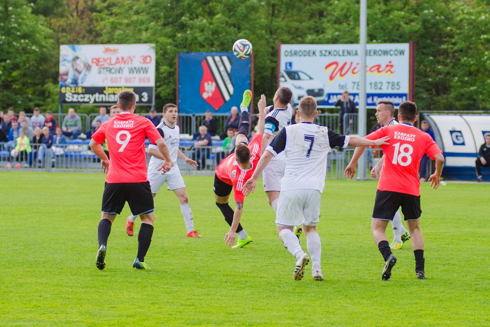 Piast Tuczempy - Karpaty Krosno. Fot. Tomek Jerzak
