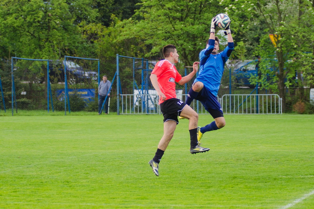 Piast Tuczempy - Karpaty Krosno. Fot. Tomek Jerzak