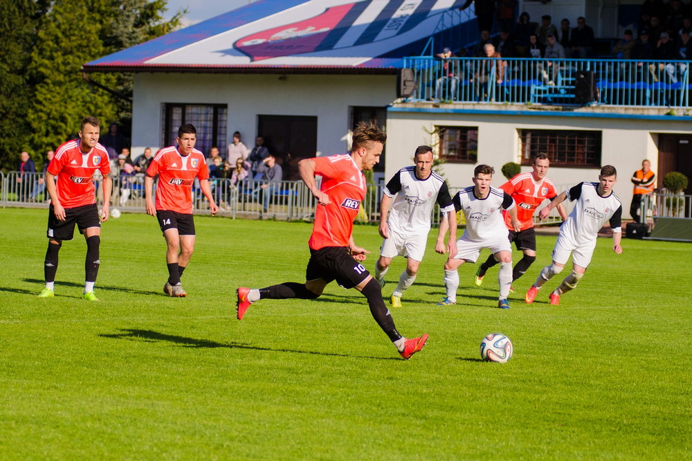 Piast Tuczempy - Karpaty Krosno. Fot. Tomek Jerzak