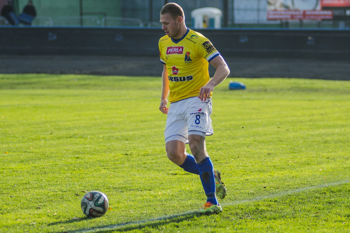 PIŁKA NOŻNA: Karpaty Krosno - Motor Lublin. Fot. Tomek Jerzak