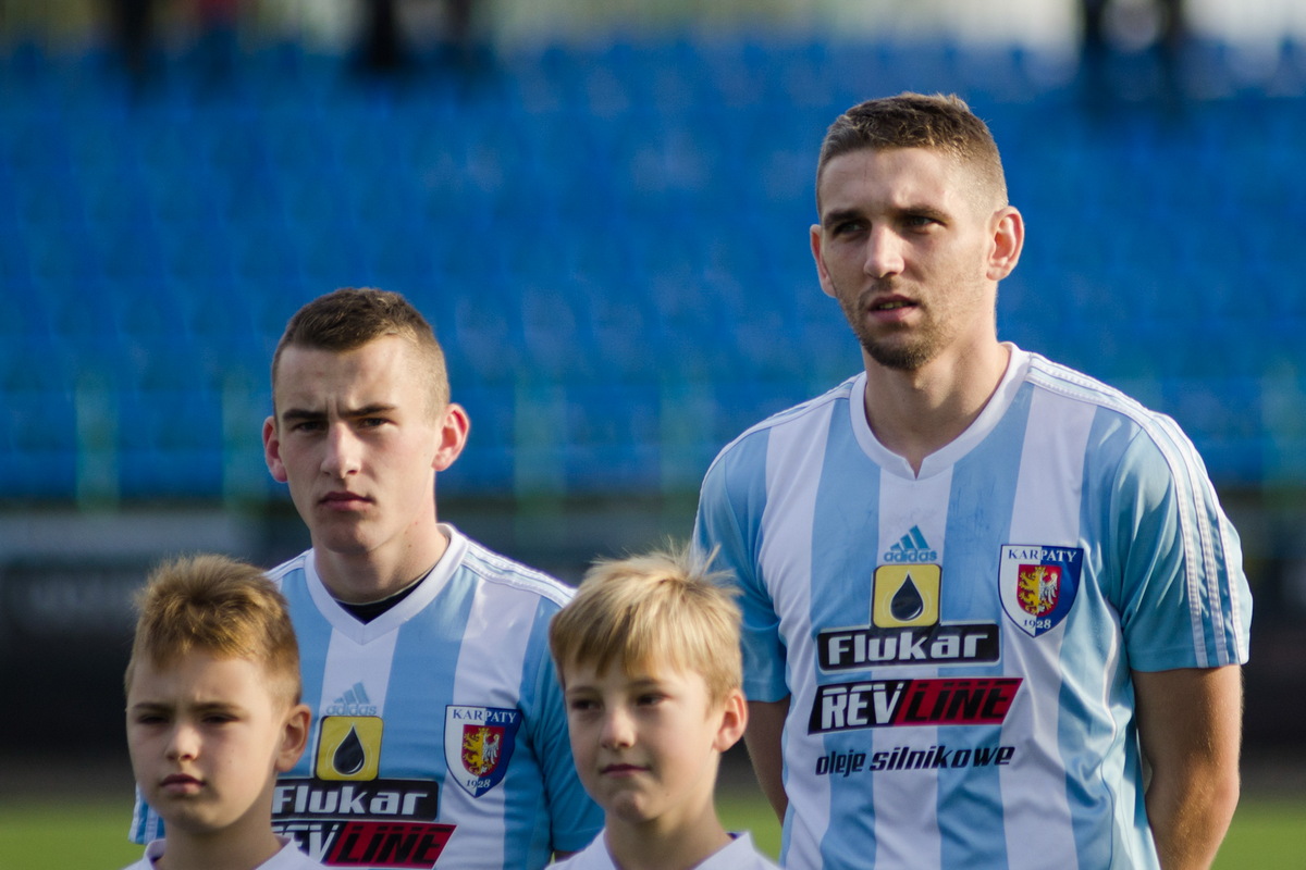 PIŁKA NOŻNA: Karpaty Krosno - Motor Lublin. Fot. Tomek Jerzak