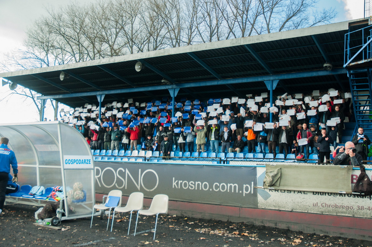 PIŁKA NOŻNA: Karpaty Krosno - Motor Lublin. Fot. Tomek Jerzak