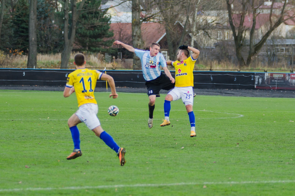 PIŁKA NOŻNA: Karpaty Krosno - Motor Lublin. Fot. Tomek Jerzak