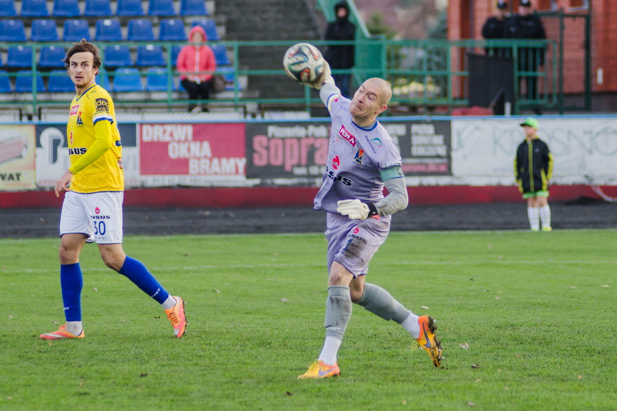 PIŁKA NOŻNA: Karpaty Krosno - Motor Lublin. Fot. Tomek Jerzak
