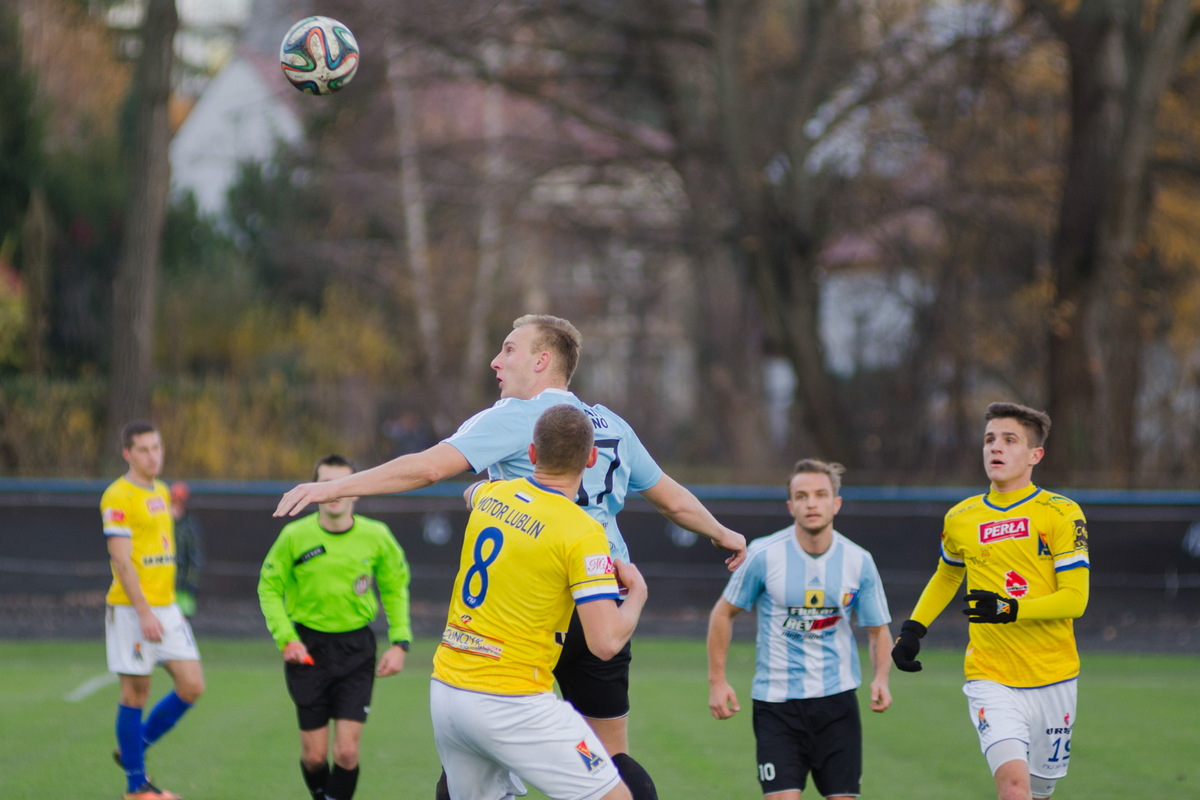 PIŁKA NOŻNA: Karpaty Krosno - Motor Lublin. Fot. Tomek Jerzak
