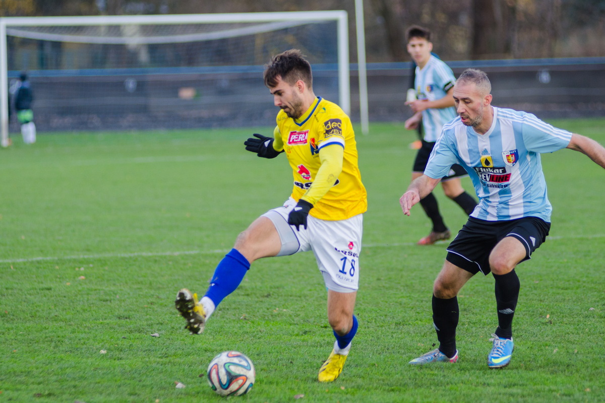 PIŁKA NOŻNA: Karpaty Krosno - Motor Lublin. Fot. Tomek Jerzak