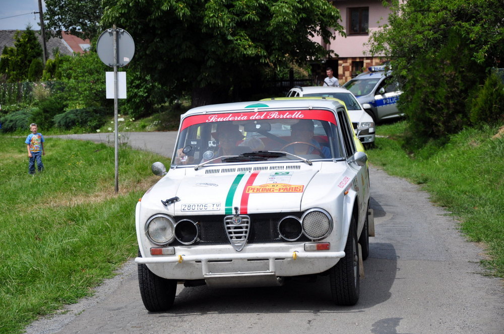 Peking to Paris Motor Challenge 2016. Fot. Piotr Dymiński