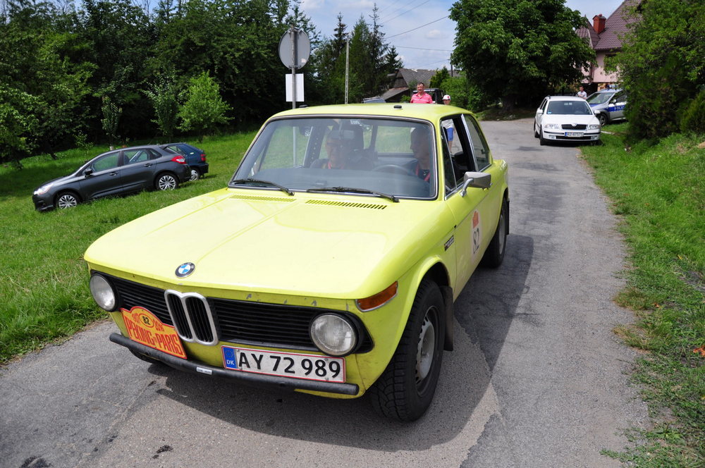 Peking to Paris Motor Challenge 2016. Fot. Piotr Dymiński