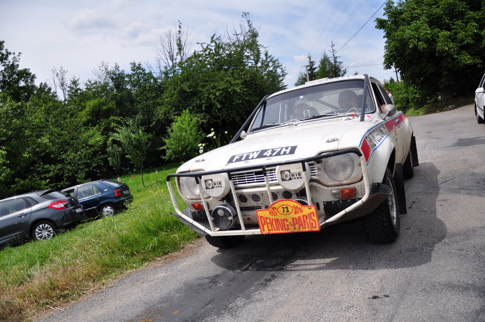 Peking to Paris Motor Challenge 2016. Fot. Piotr Dymiński