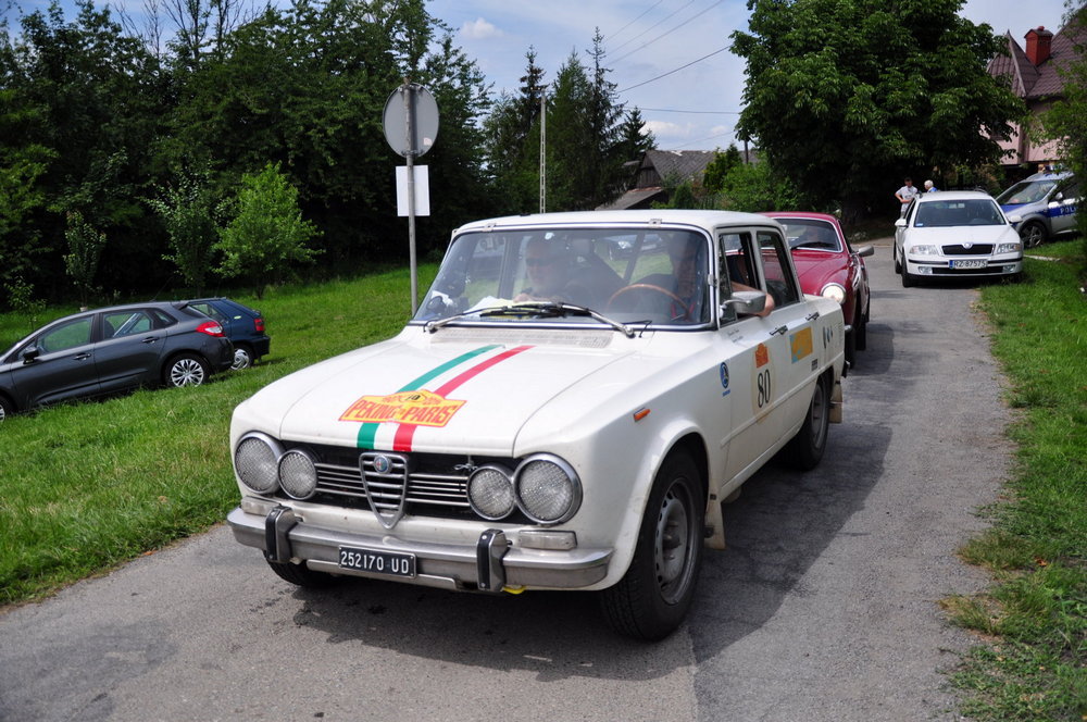 Peking to Paris Motor Challenge 2016. Fot. Piotr Dymiński