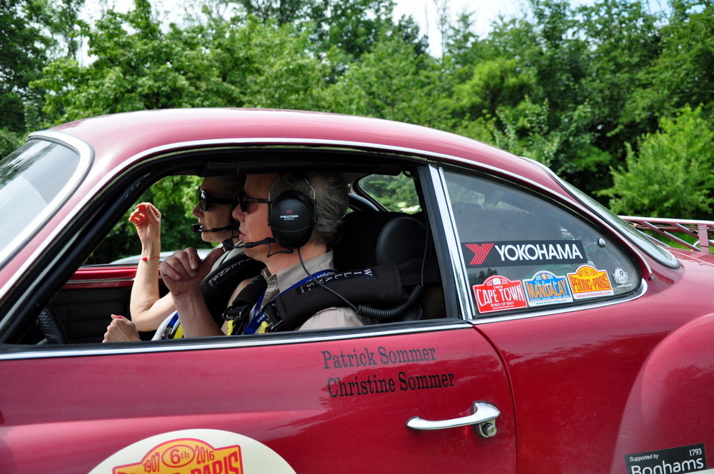 Peking to Paris Motor Challenge 2016. Fot. Piotr Dymiński