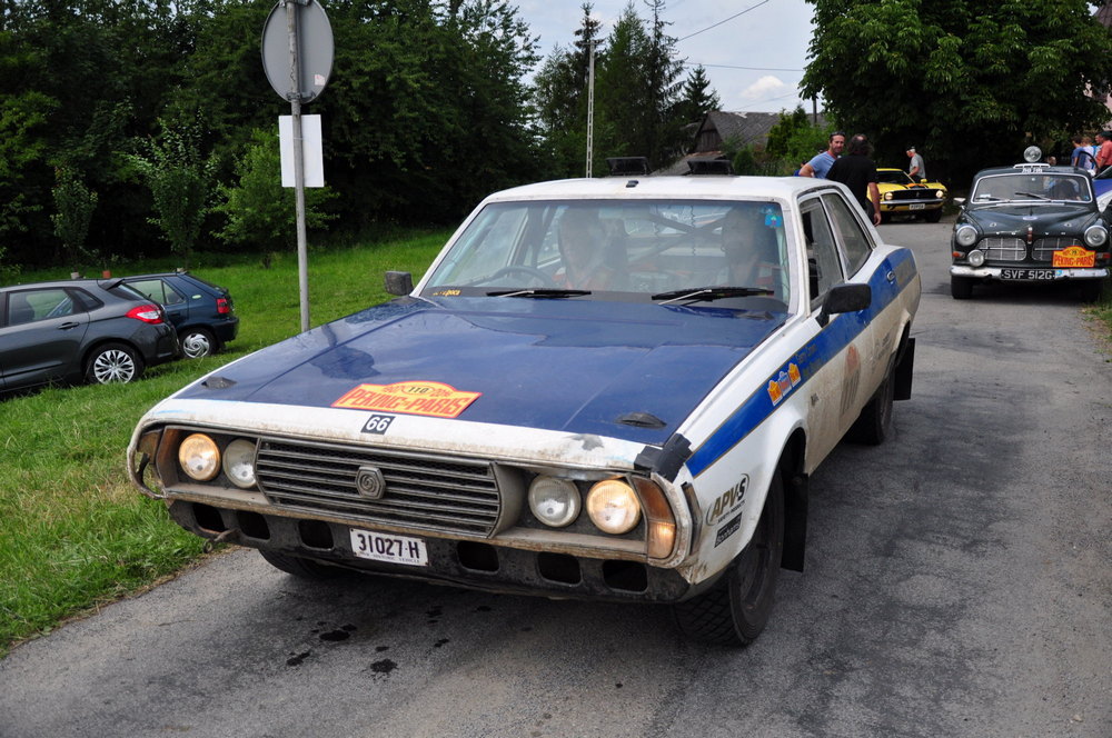 Peking to Paris Motor Challenge 2016. Fot. Piotr Dymiński