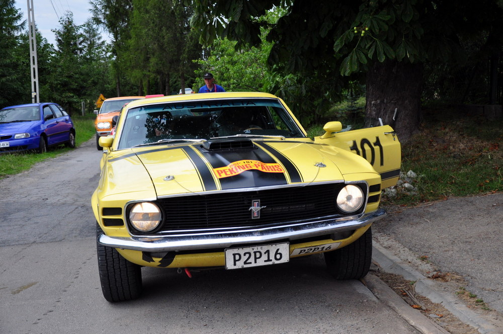 Peking to Paris Motor Challenge 2016. Fot. Piotr Dymiński