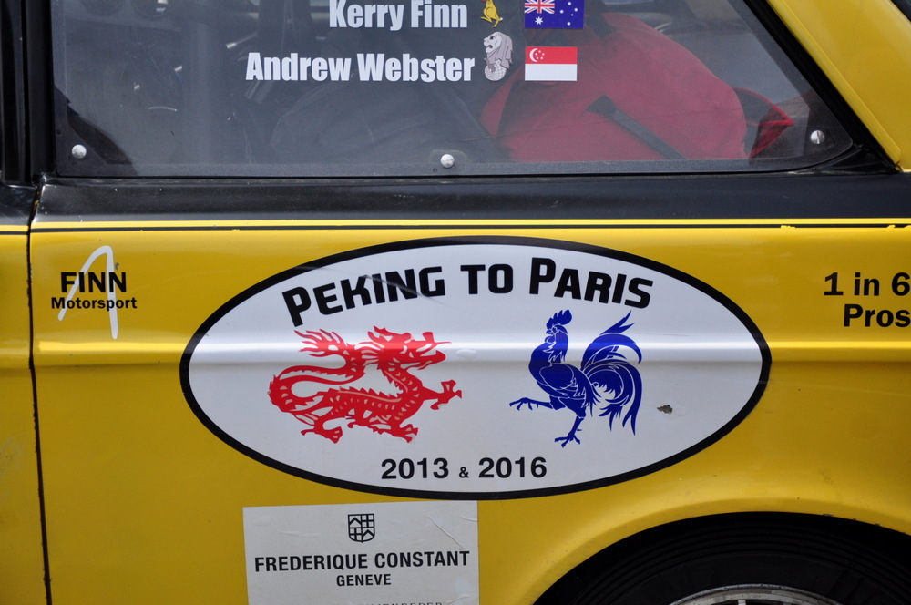 Peking to Paris Motor Challenge 2016. Fot. Piotr Dymiński