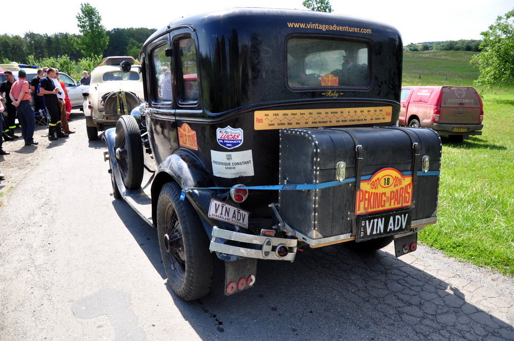Peking to Paris Motor Challenge 2016. Fot. Piotr Dymiński