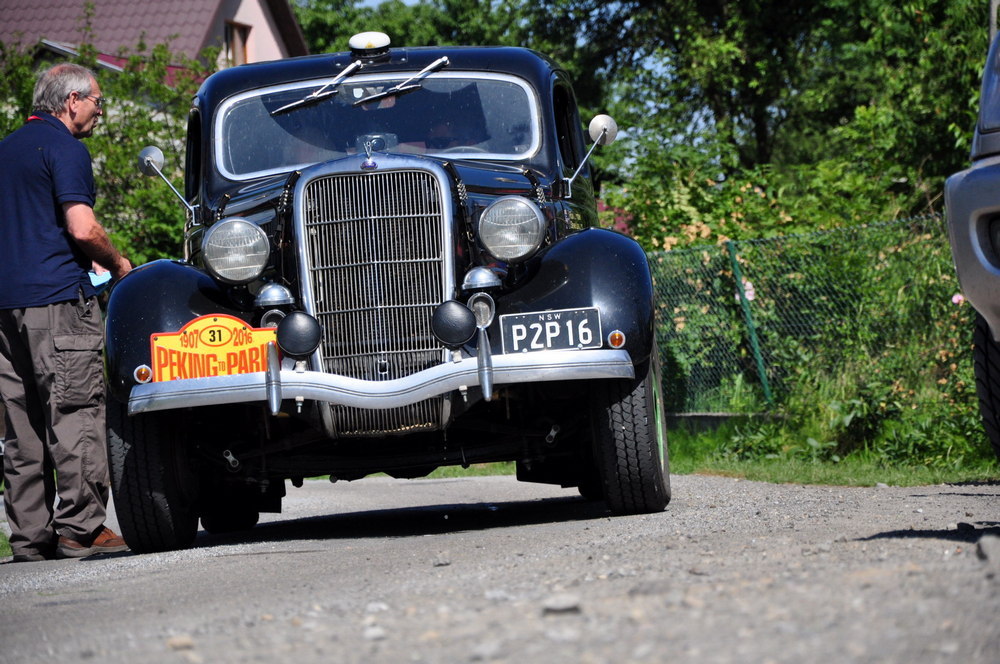 Peking to Paris Motor Challenge 2016. Fot. Piotr Dymiński