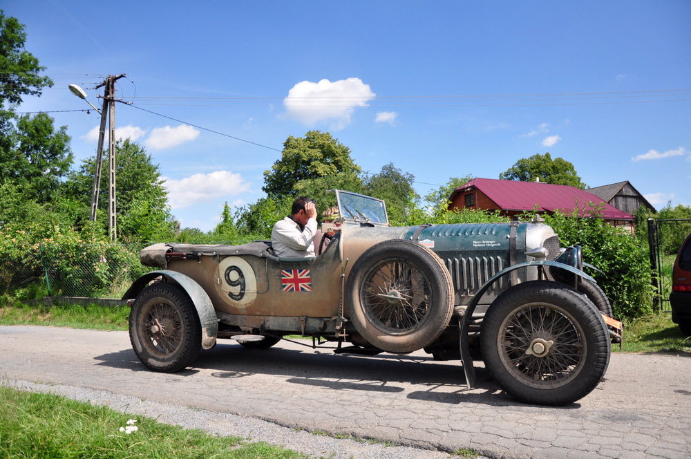 Peking to Paris Motor Challenge 2016. Fot. Piotr Dymiński