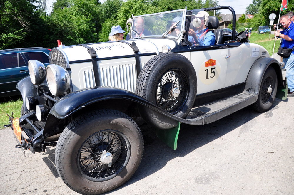 Peking to Paris Motor Challenge 2016. Fot. Piotr Dymiński