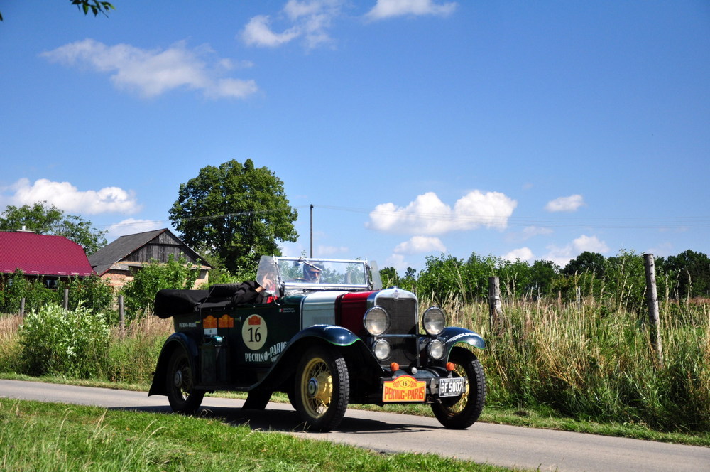 Peking to Paris Motor Challenge 2016. Fot. Piotr Dymiński