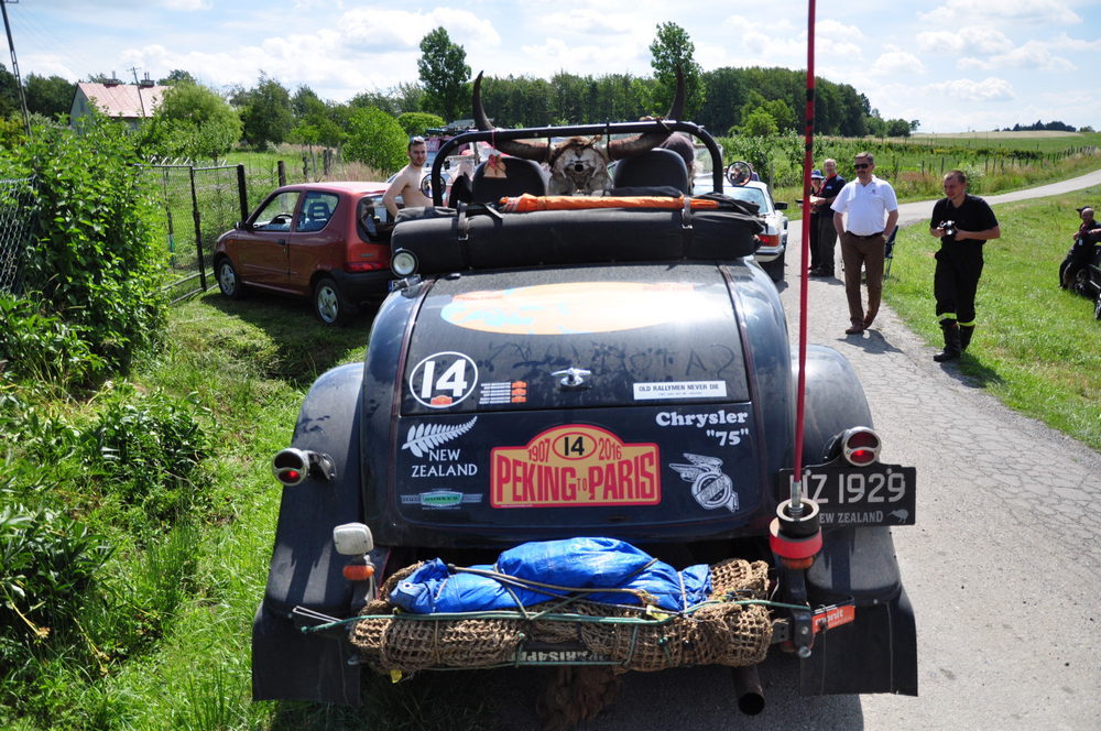 Peking to Paris Motor Challenge 2016. Fot. Piotr Dymiński