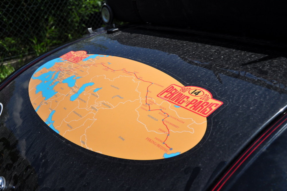 Peking to Paris Motor Challenge 2016. Fot. Piotr Dymiński