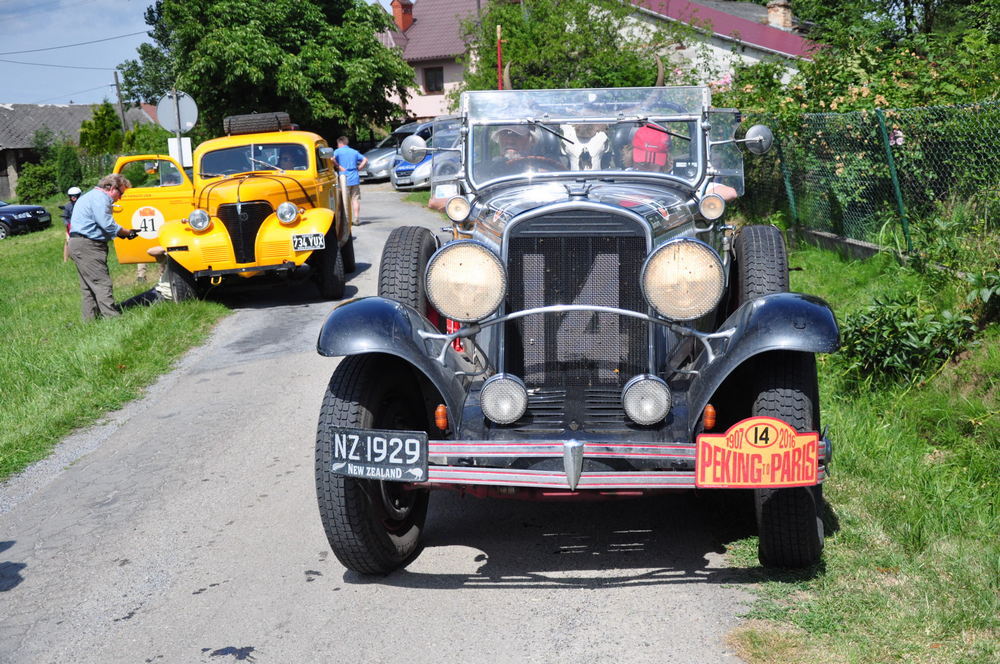 Peking to Paris Motor Challenge 2016. Fot. Piotr Dymiński