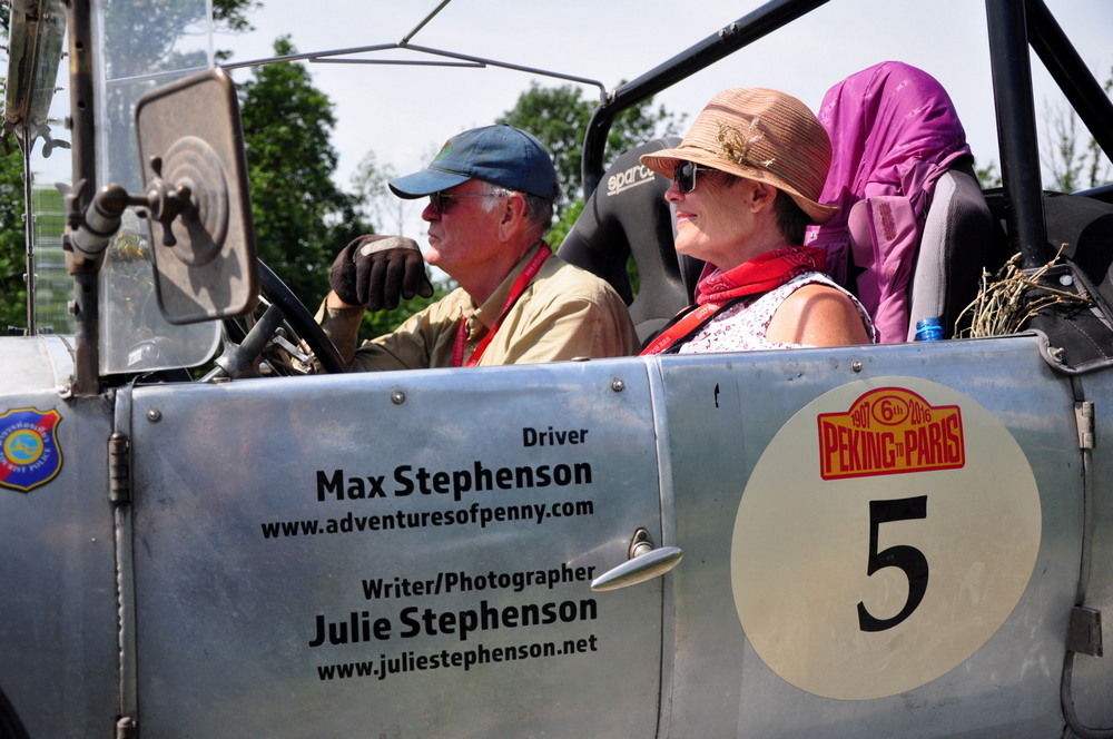 Peking to Paris Motor Challenge 2016. Fot. Piotr Dymiński