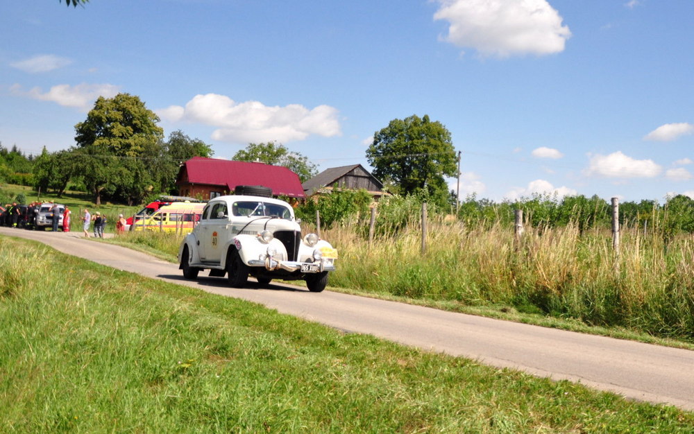 Peking to Paris Motor Challenge 2016. Fot. Piotr Dymiński