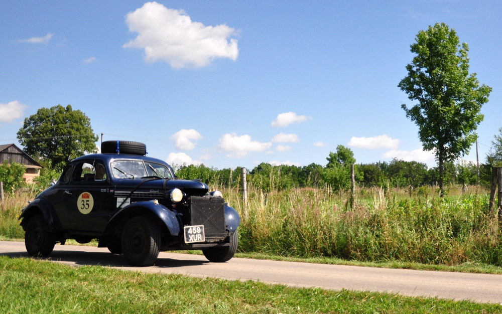 Peking to Paris Motor Challenge 2016. Fot. Piotr Dymiński