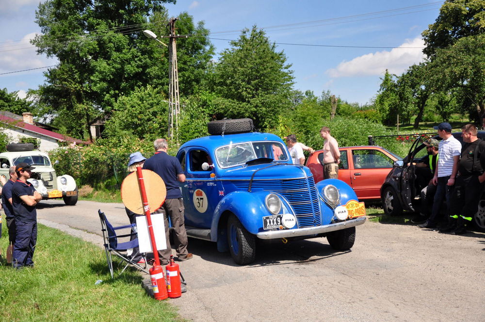 Peking to Paris Motor Challenge 2016. Fot. Piotr Dymiński