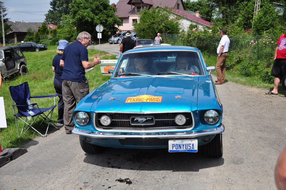 Peking to Paris Motor Challenge 2016. Fot. Piotr Dymiński