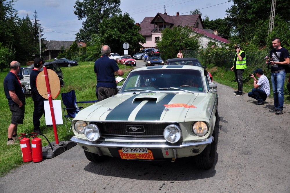 Peking to Paris Motor Challenge 2016. Fot. Piotr Dymiński
